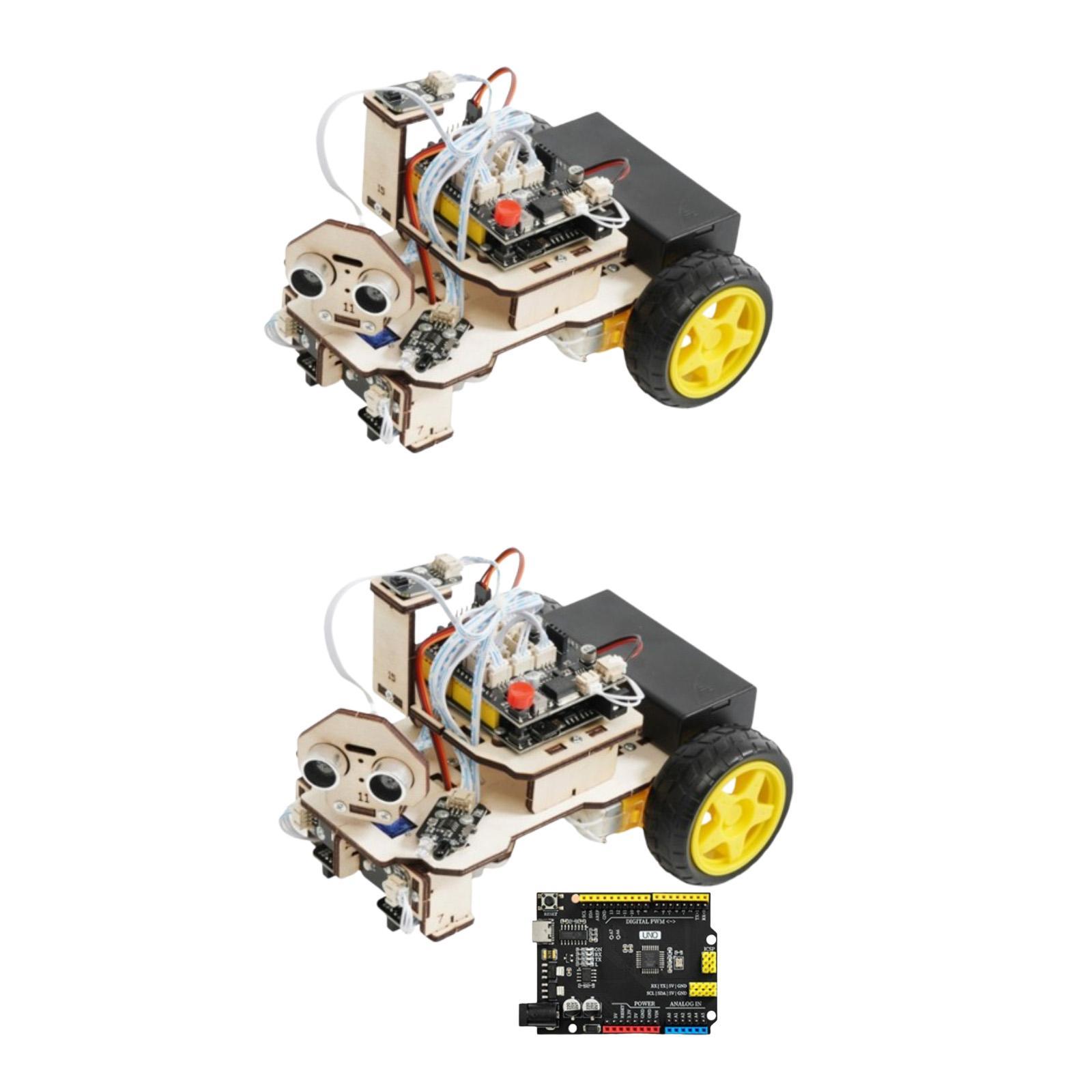 Science Project Robot - Умный робот-автомобиль для подростков и взрослых: