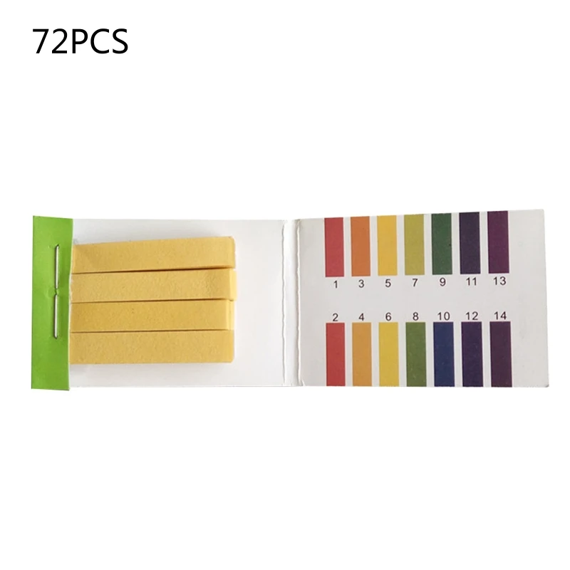 Water Testing Kit - 72 шт., тест-полоски для воды