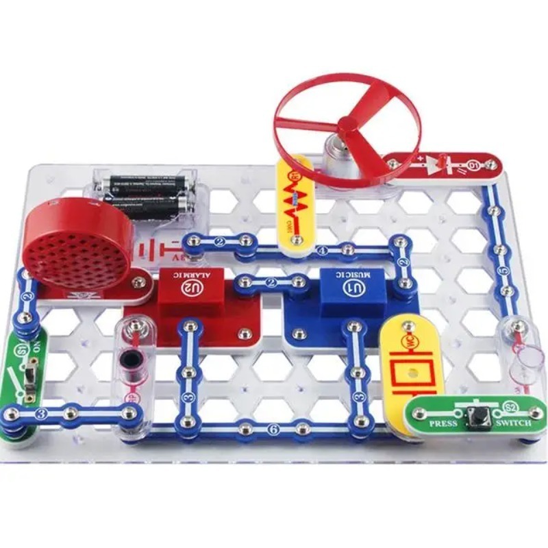 Circuit Snap Kit - 739 SNAP CIRCUIT JR, образовательные/развивающие наборы