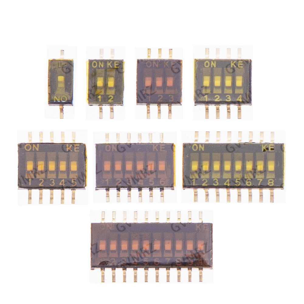 Circuit Snap Kit - Набор из 5 модулей ползунковых переключателей