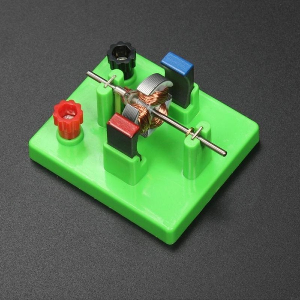 Science Nature - DIY модель электродвигателя постоянного тока, вспомогательные