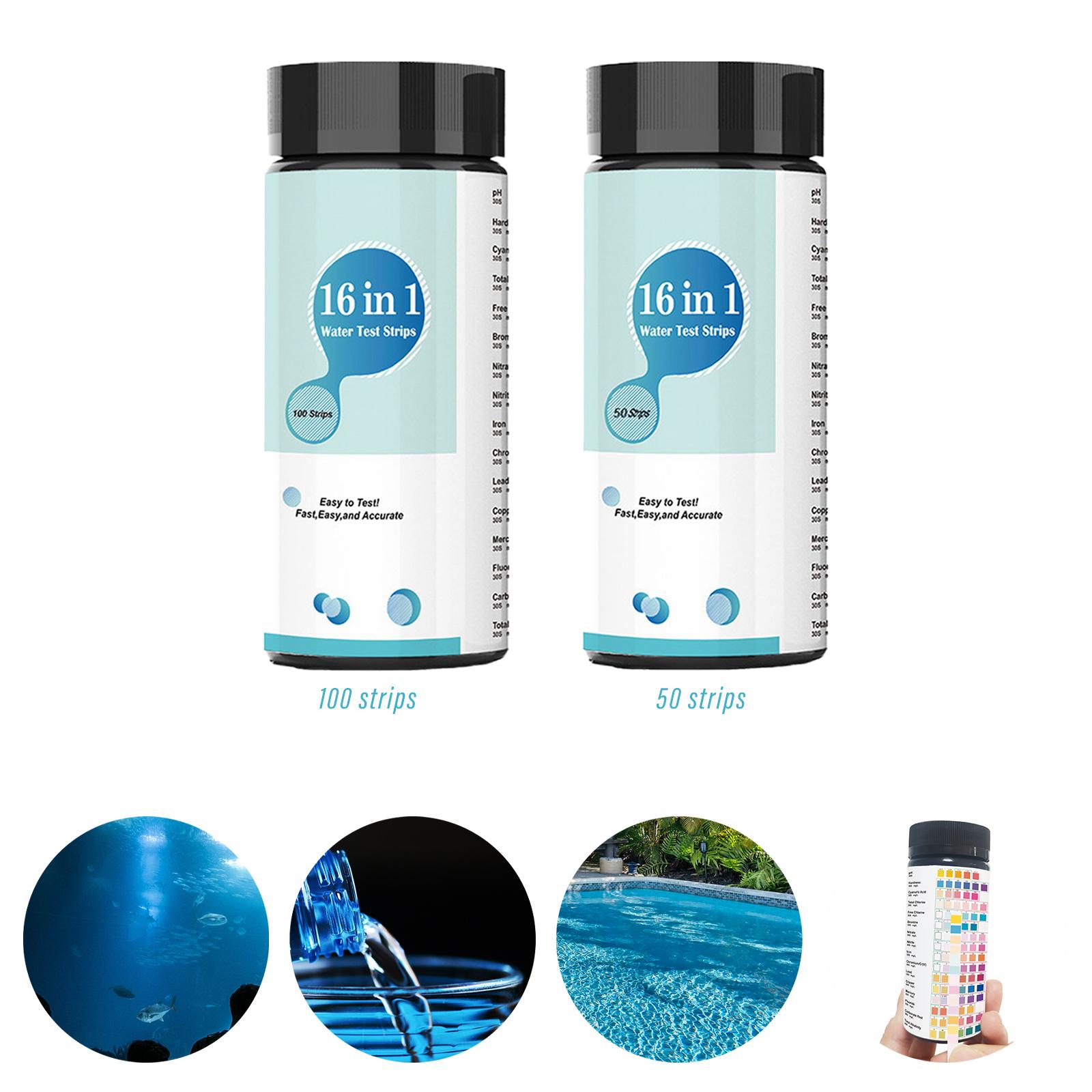 Water Testing Kit - Наборы для тестирования воды: Быстрые тест-полоски