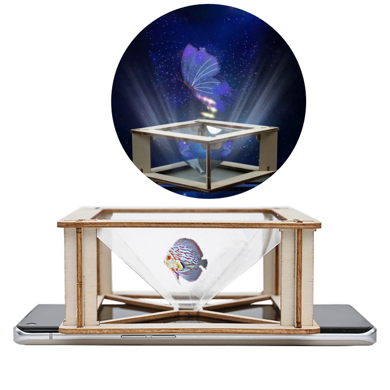Science Kit - Набор для самостоятельной сборки 3D-голографического проектора