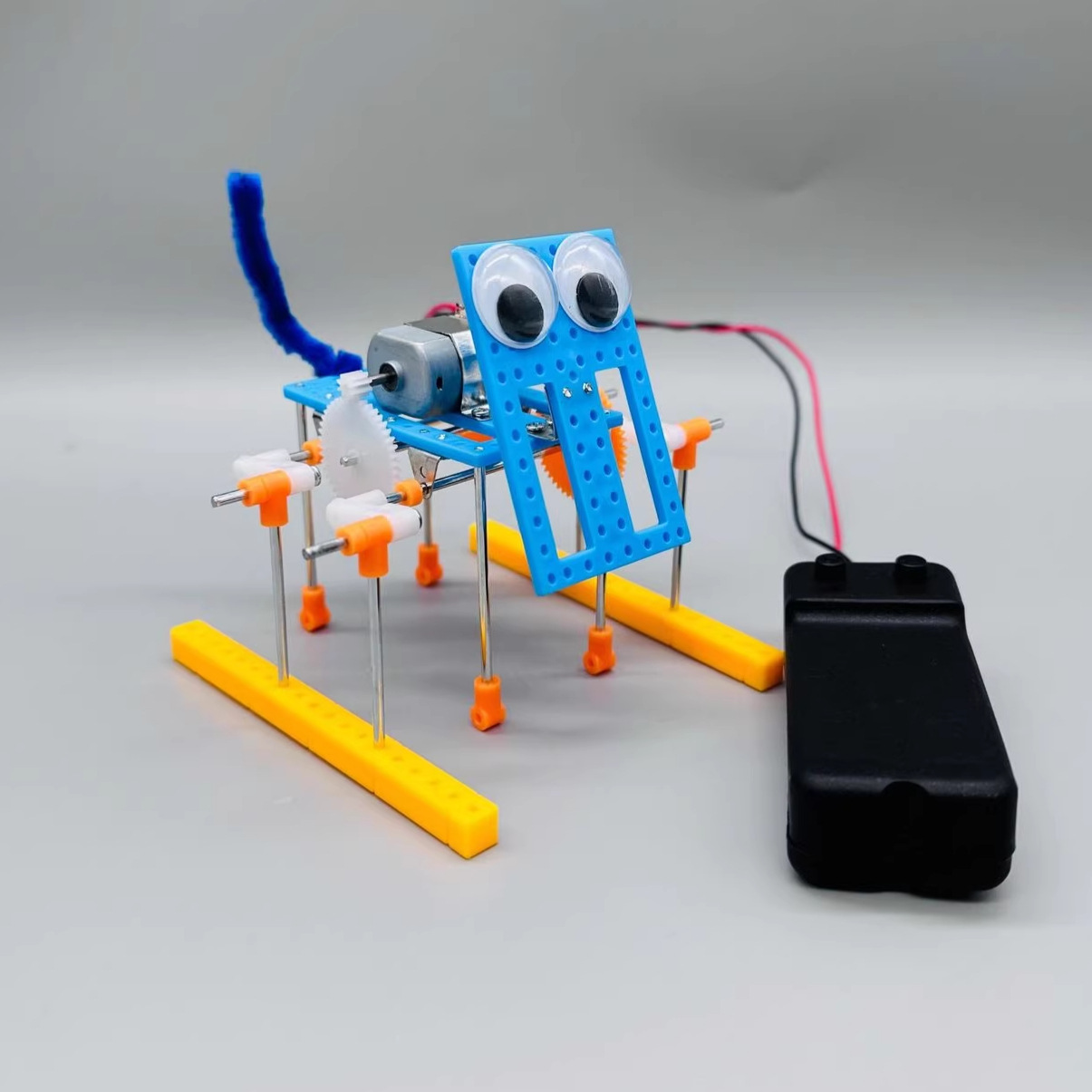 Science Project Robot - Забавный робот для выгула собак: научно-технический