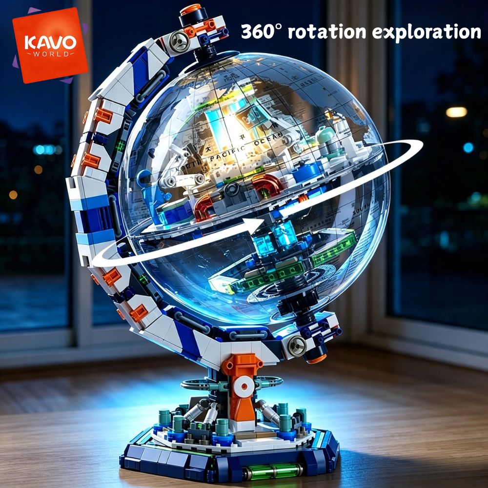Science Hobby Kit - Конструктор KAVOWORLD 1793 детали: Набор для