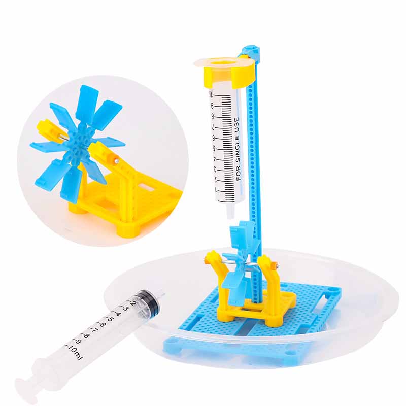 Science Kit - Машинка «сделай сам» с водными колесами,
