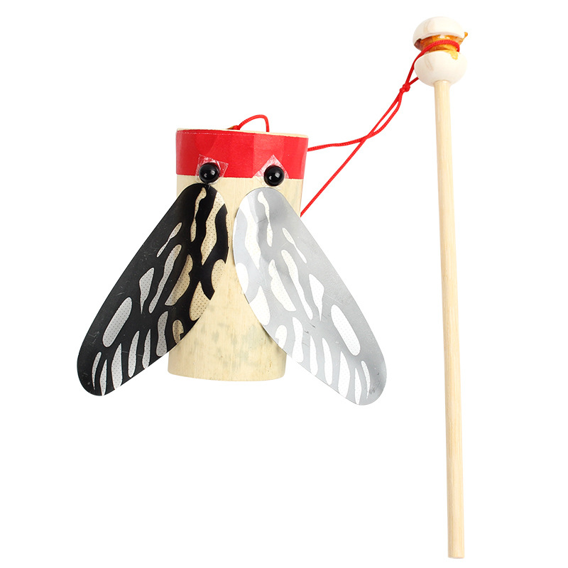 Science Project Toys Making - Бамбуковая Цикада, игрушка для Создания звука