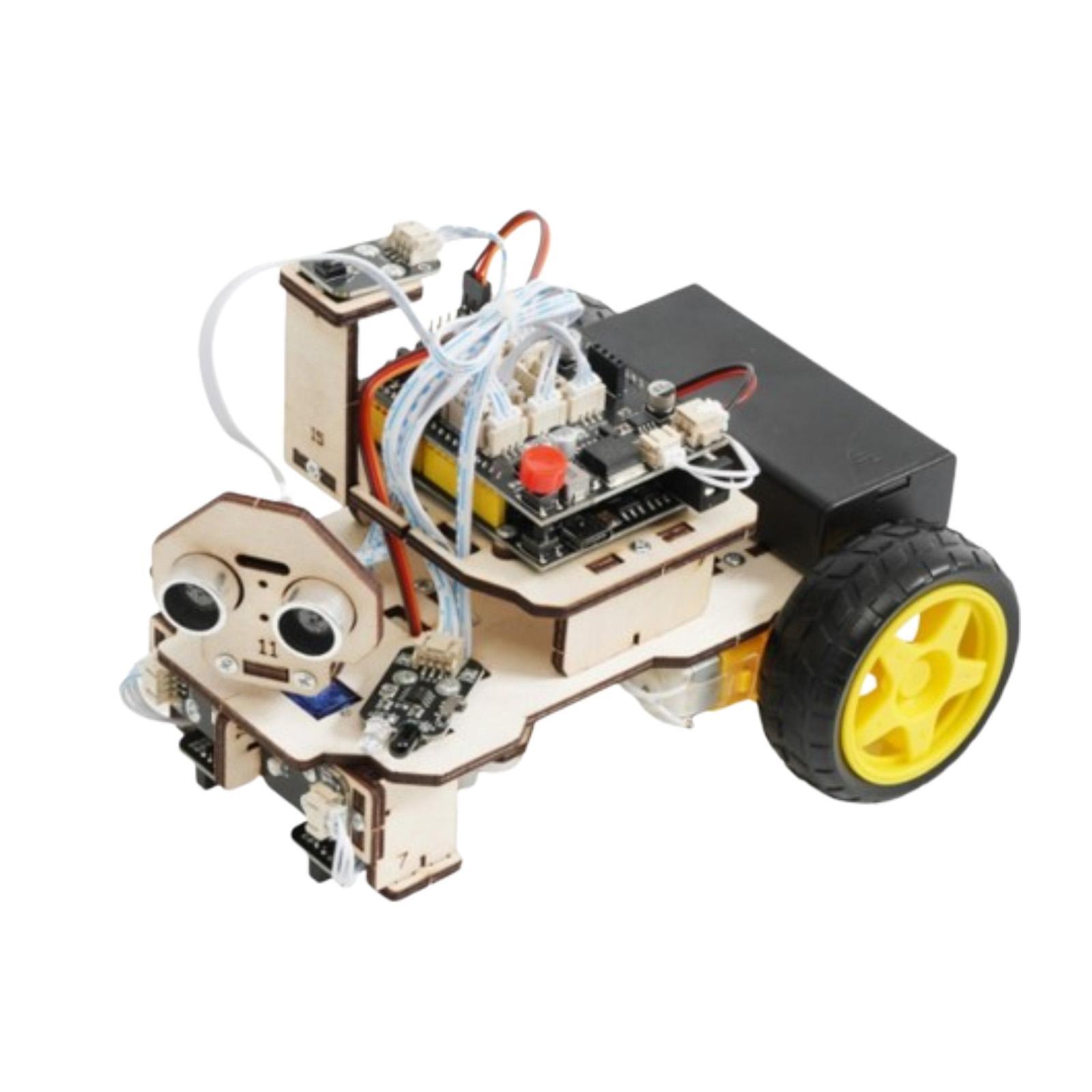 Умный робот-автомобиль для под – обзор и цена Science Project Robot