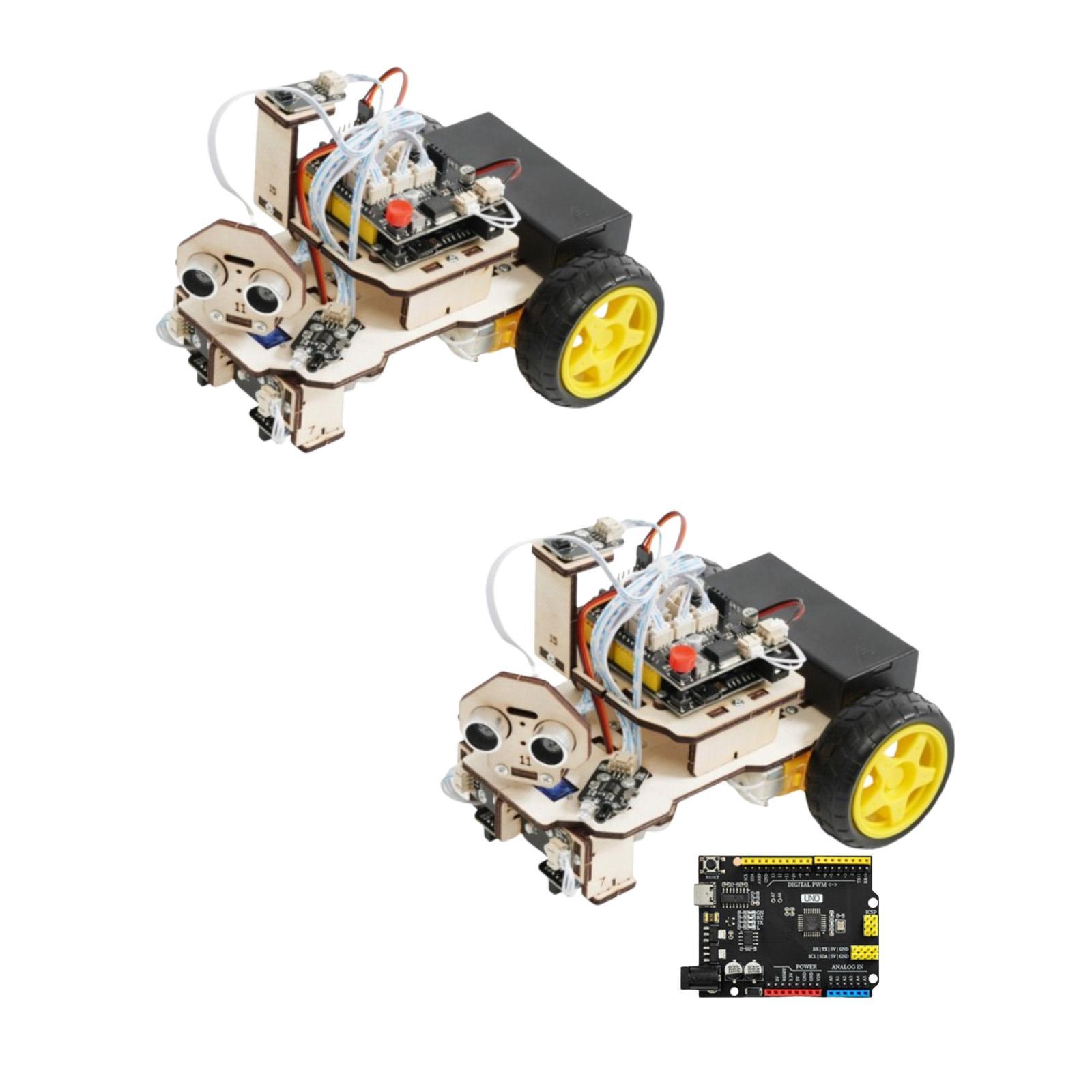 Умный робот-автомобиль для под – обзор и цена Science Project Robot
