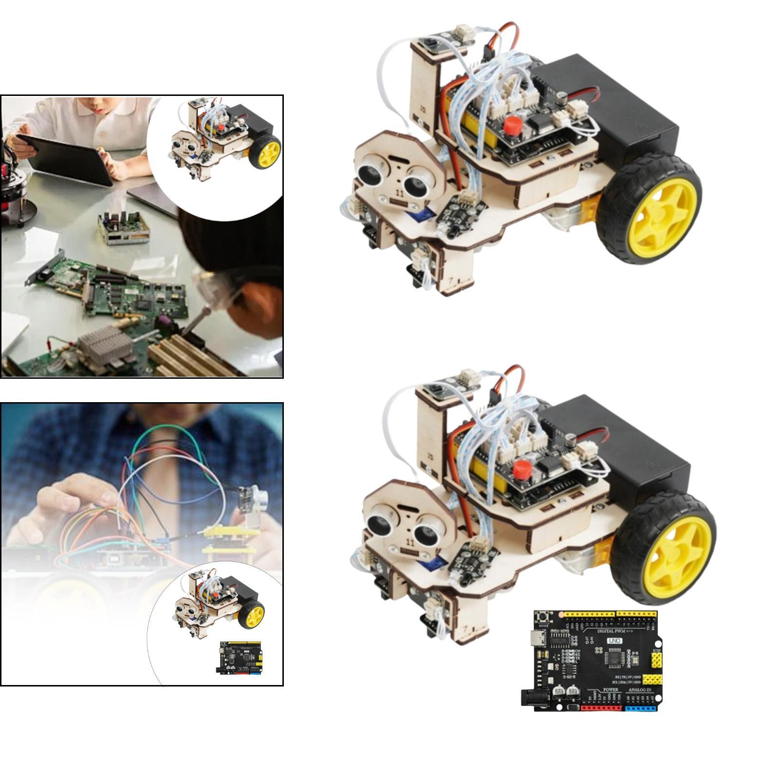 Умный робот-автомобиль для под – обзор и цена Science Project Robot