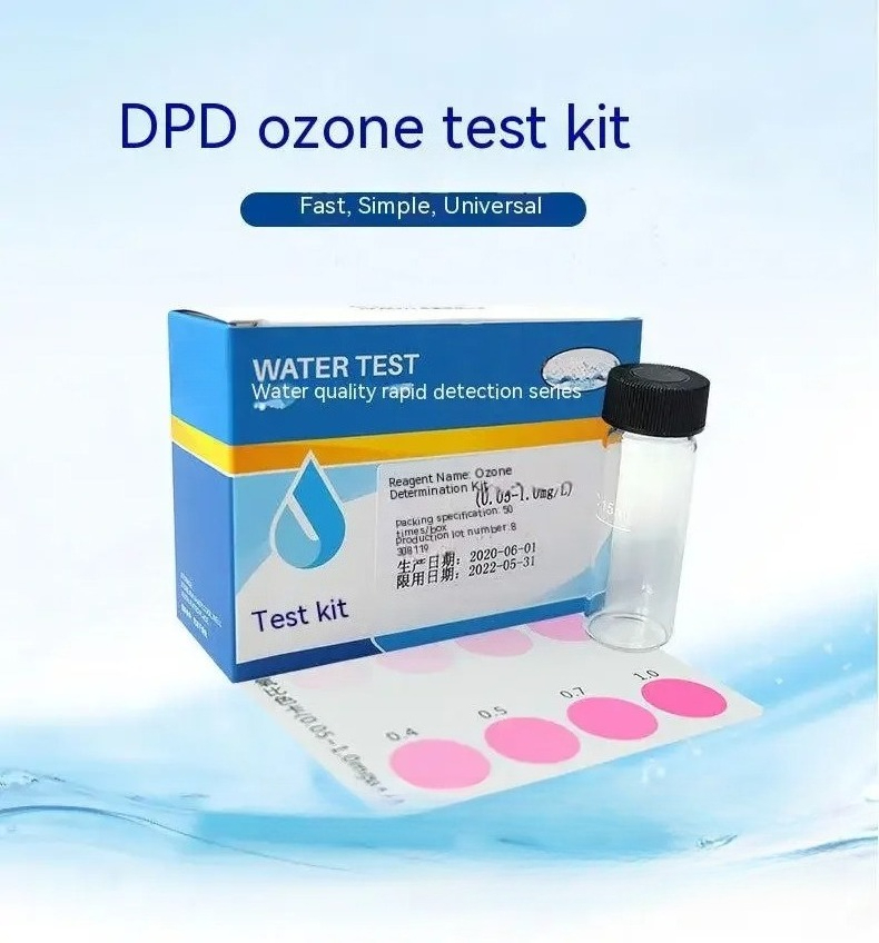 Набор для тестирования озона D – обзор и цена Water Testing Kit