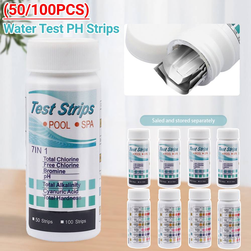 50/100 шт. PH-полоски для тест – обзор и цена Ph Strip Test