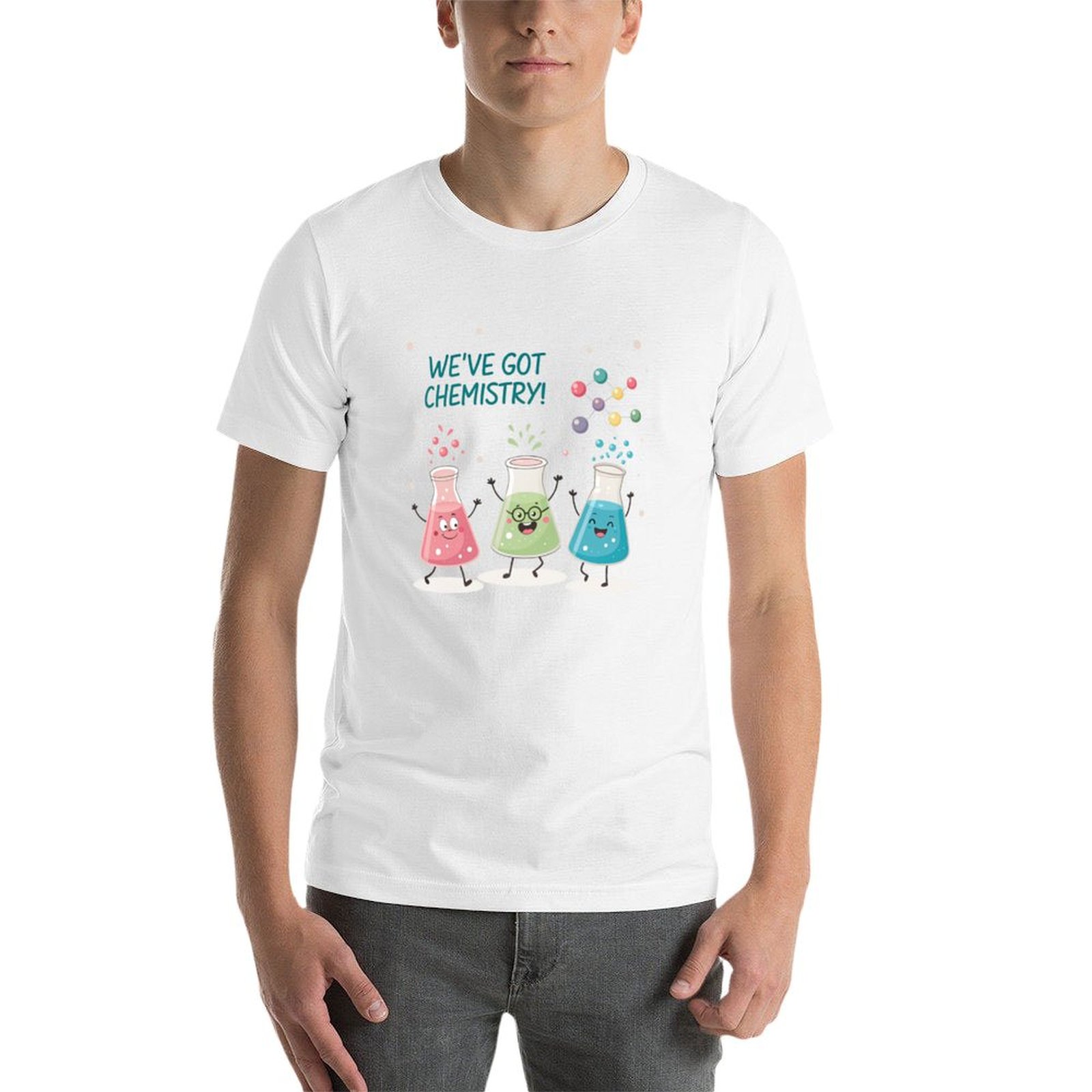 Футболка Science Beaker Buddie – обзор и цена Science Buddy
