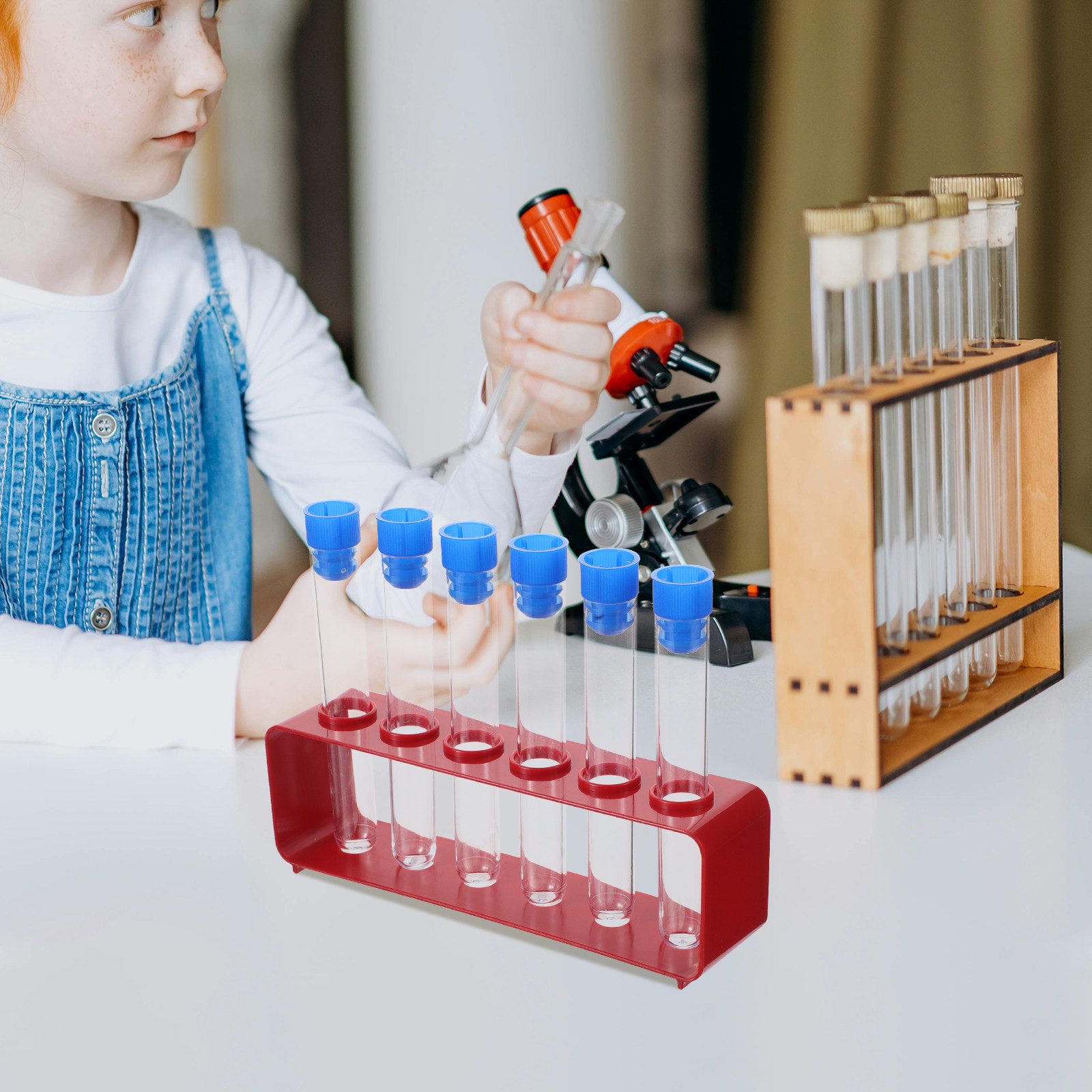 Набор научных пробирок из проз – обзор и цена Science Kit
