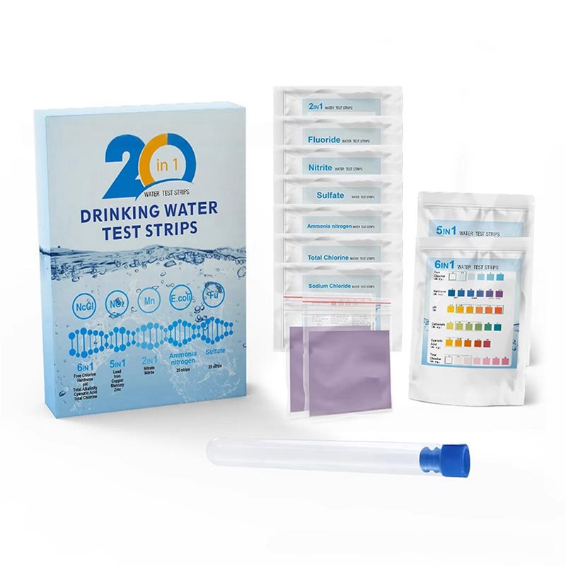 Набор тест-полосок ABKY для ан – обзор и цена Water Testing Kit