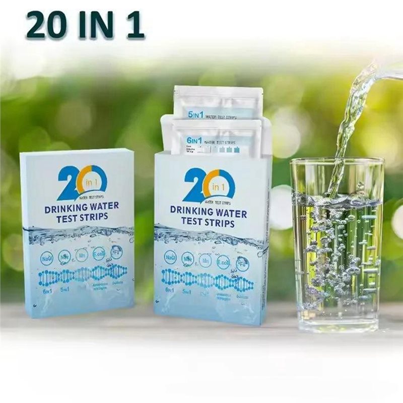 Набор тест-полосок ABKY для ан – обзор и цена Water Testing Kit