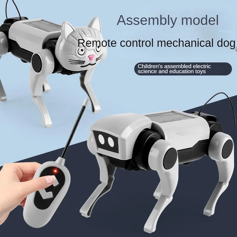 Солнечный радиоуправляемый роб – обзор и цена Science Project Robot