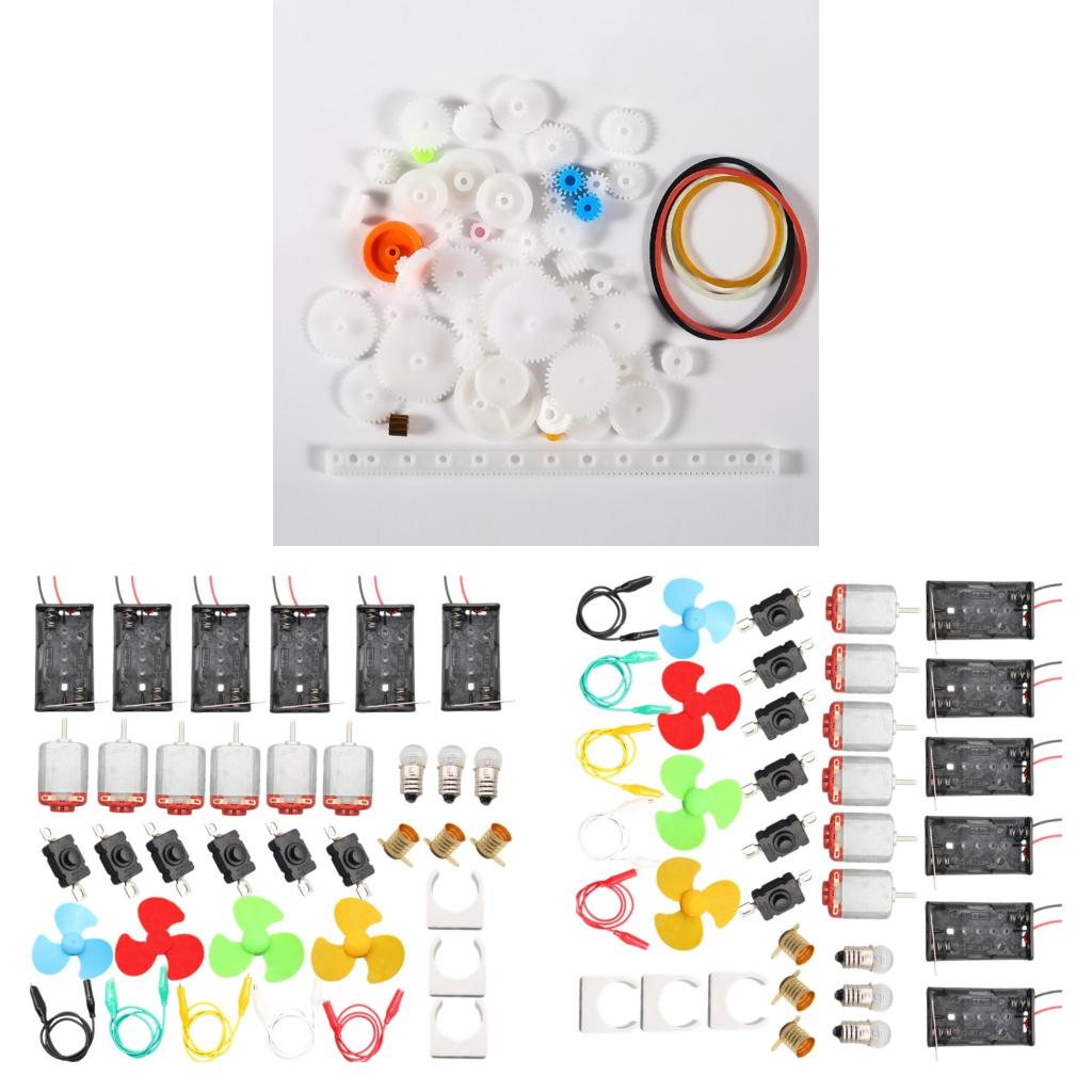 Моторные комплекты STEM TOY 3V – обзор и цена Hobby Is Science