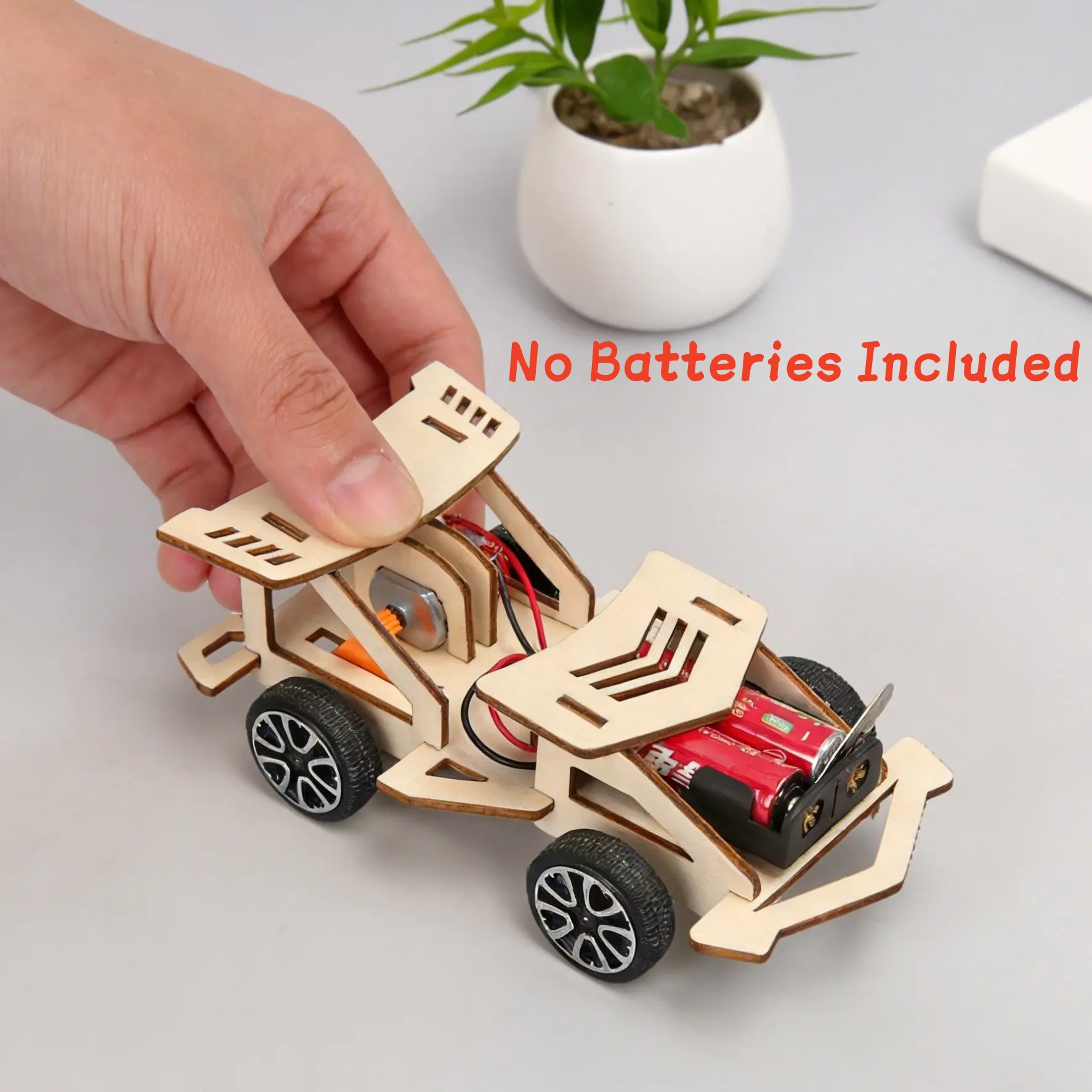 Набор для сборки гоночного авт – обзор и цена Science Hobby Kit