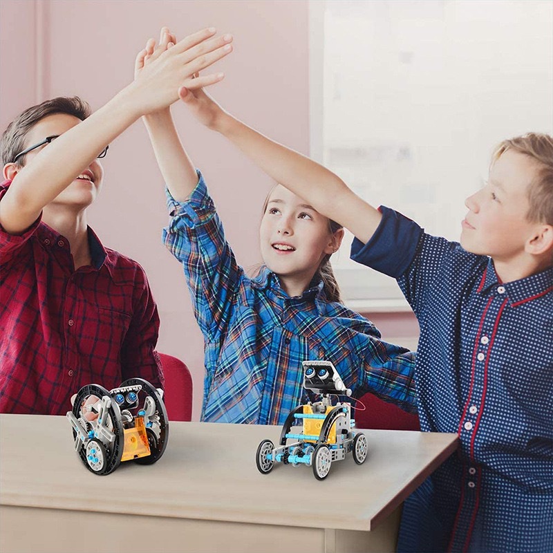 13-в-1 комплект робота на солн – обзор и цена Science Project Robot