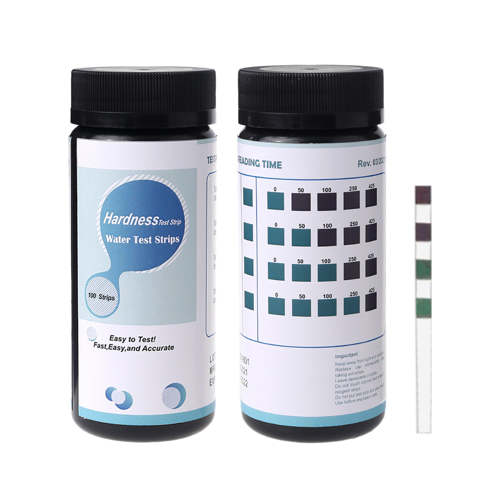 Тест-полоска для смягчения вод – обзор и цена Water Testing Kit