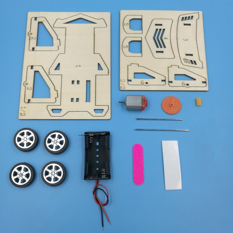 Набор для сборки гоночной маши – обзор и цена Science Hobby Kit