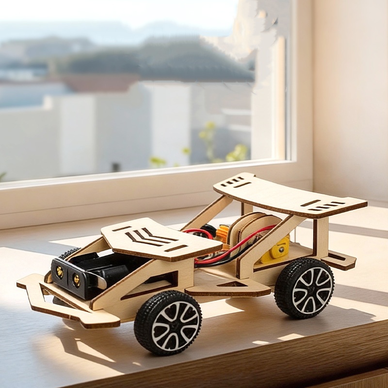 Набор для сборки гоночной маши – обзор и цена Science Hobby Kit