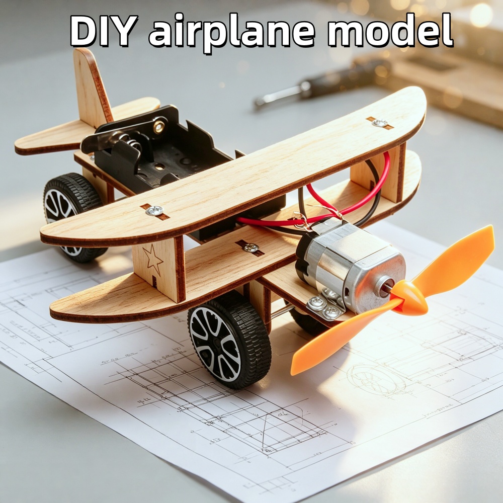Набор для сборки электрическог – обзор и цена Science Hobby Kit