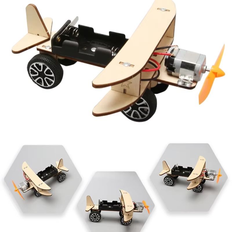 Набор для сборки электрическог – обзор и цена Science Hobby Kit