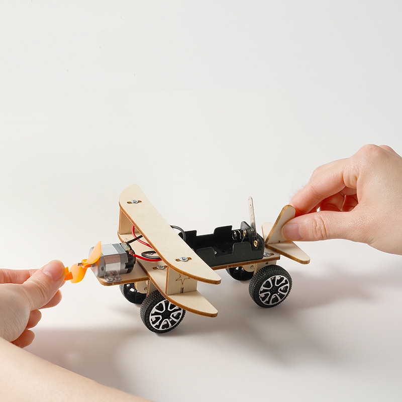 Набор для сборки электрическог – обзор и цена Science Hobby Kit