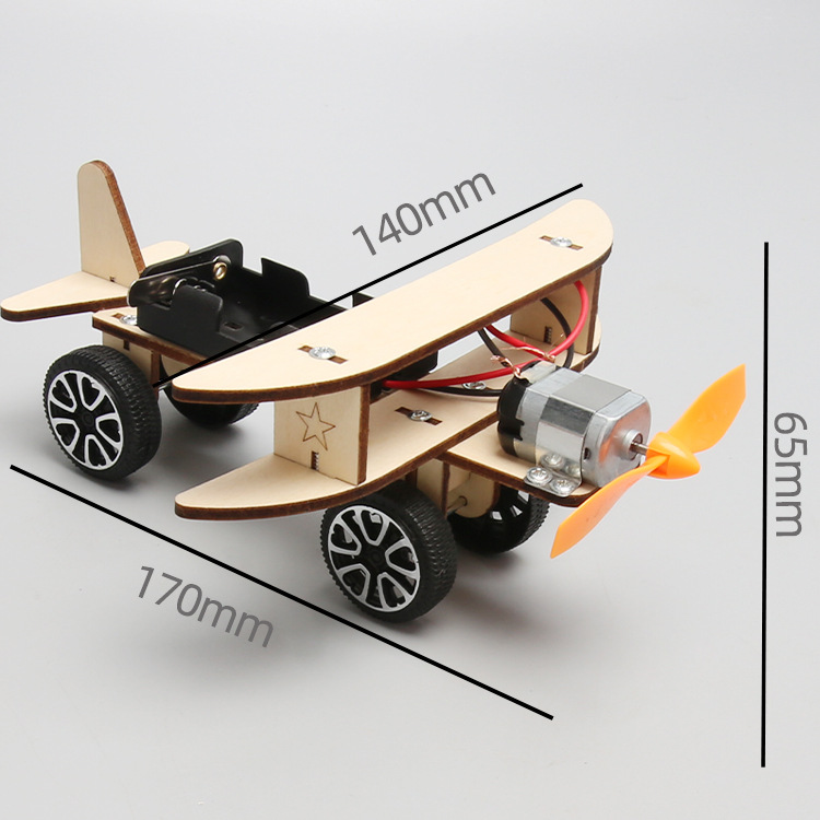 Набор для сборки электрическог – обзор и цена Science Hobby Kit