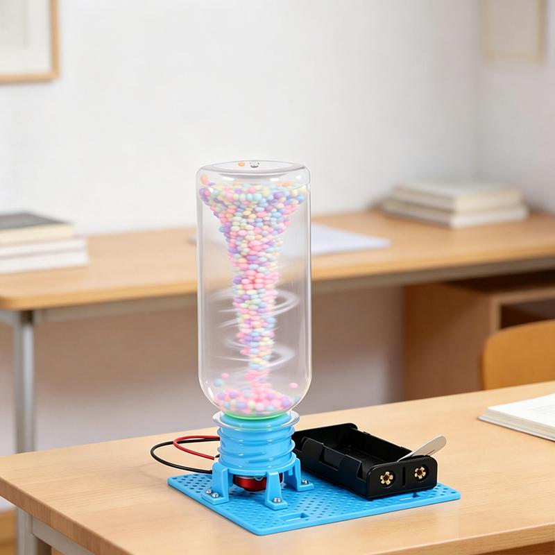 Электрический генератор торнад – обзор и цена Science Hobby Kit