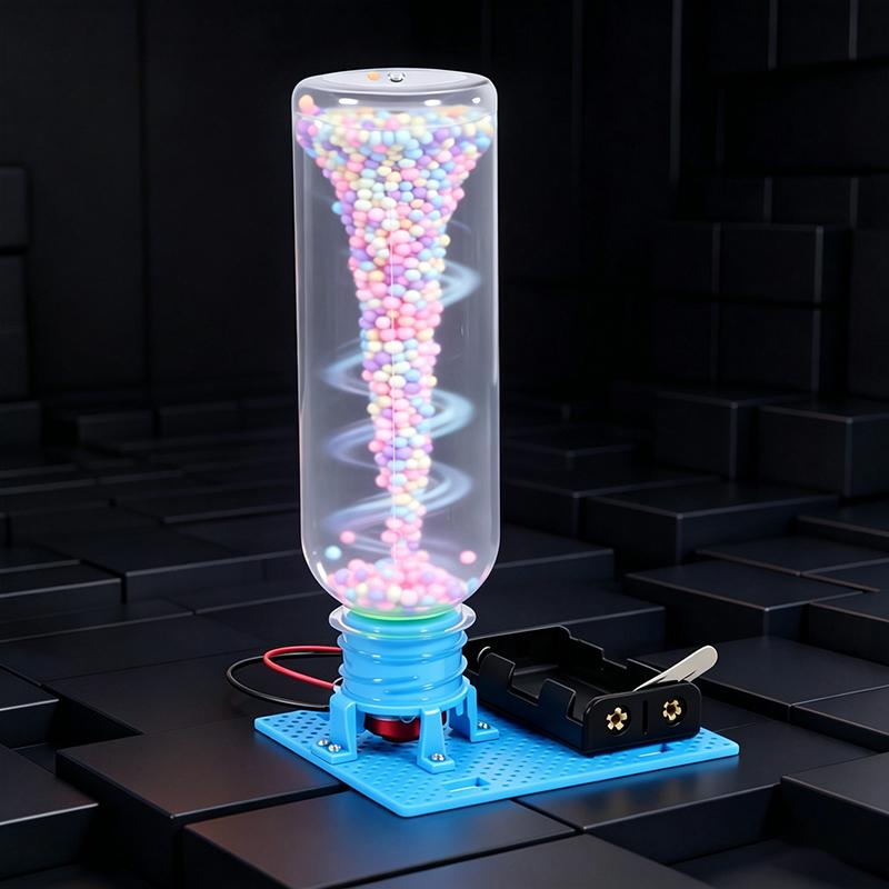Электрический генератор торнад – обзор и цена Science Hobby Kit