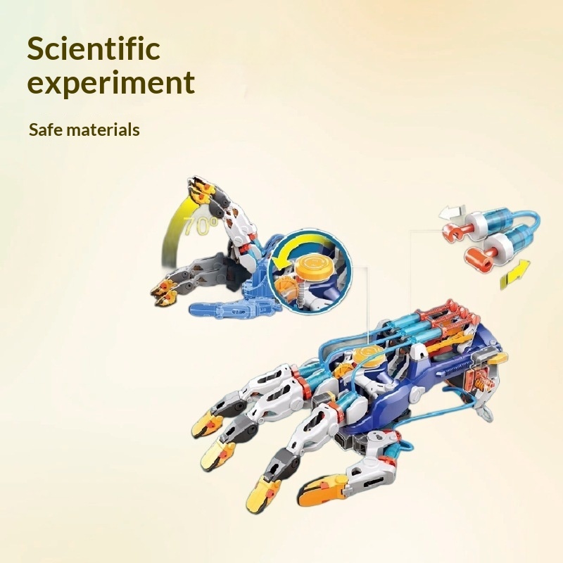 Гидравлический роботизированны – обзор и цена Science Hobbyist