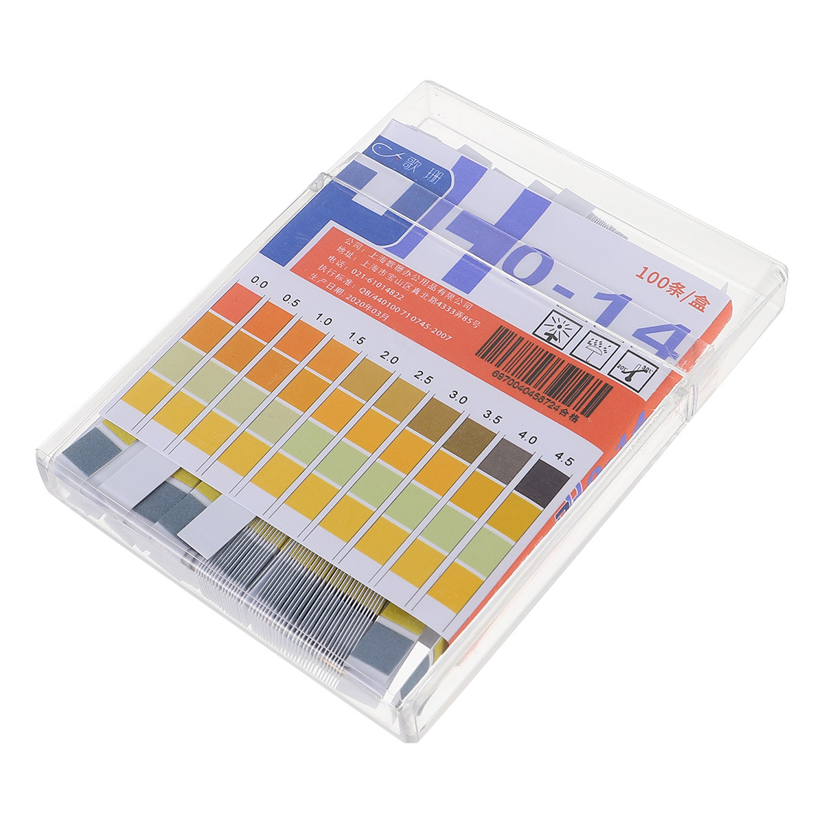 100 шт. тест-полосок для опред – обзор и цена Ph Strip Test