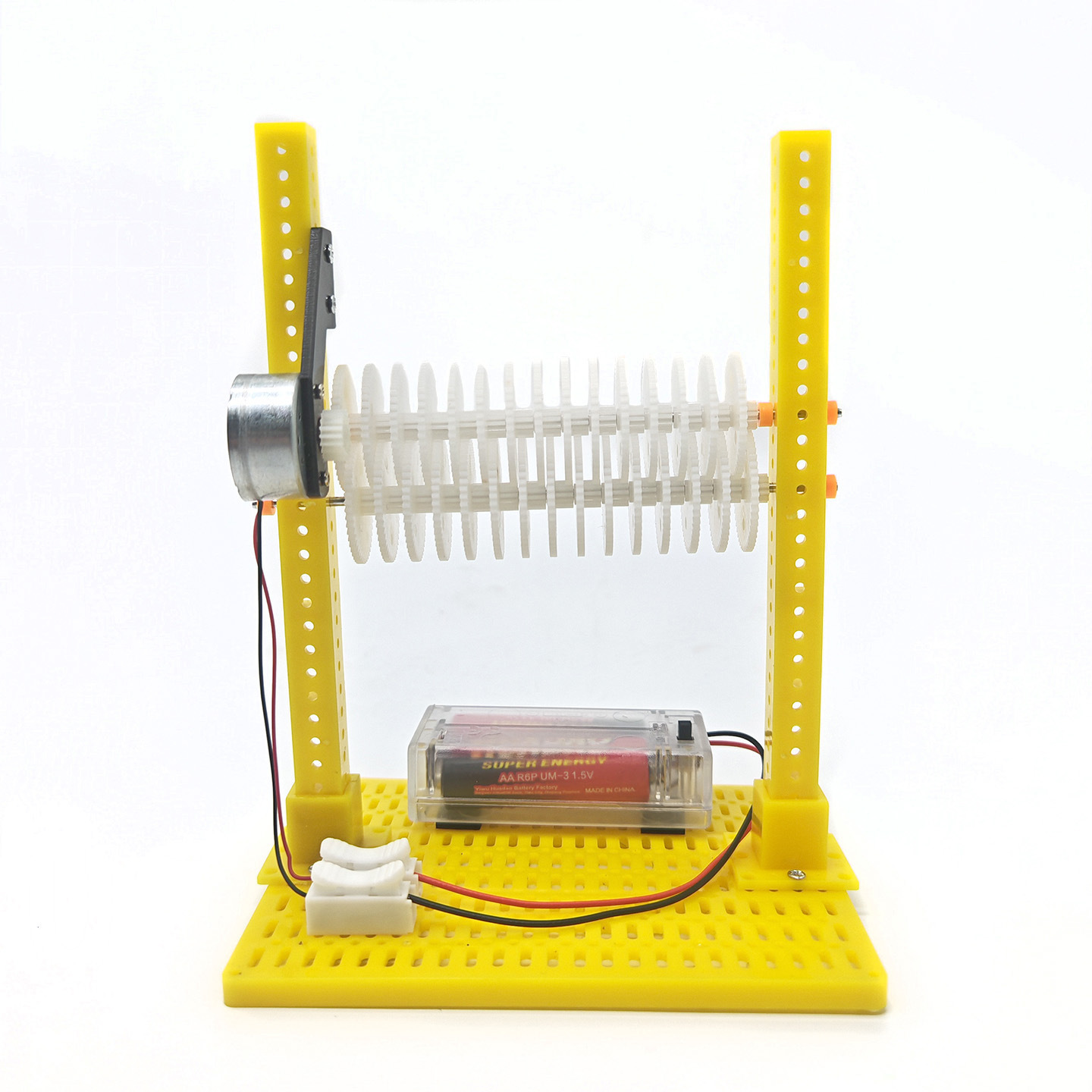 Детские головоломки-шестеренки – обзор и цена Science Kit