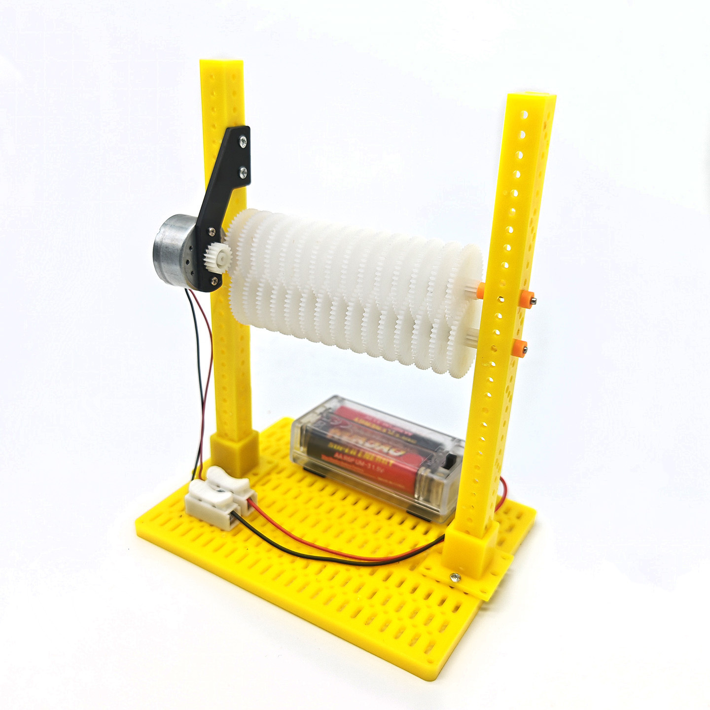Детские головоломки-шестеренки – обзор и цена Science Kit