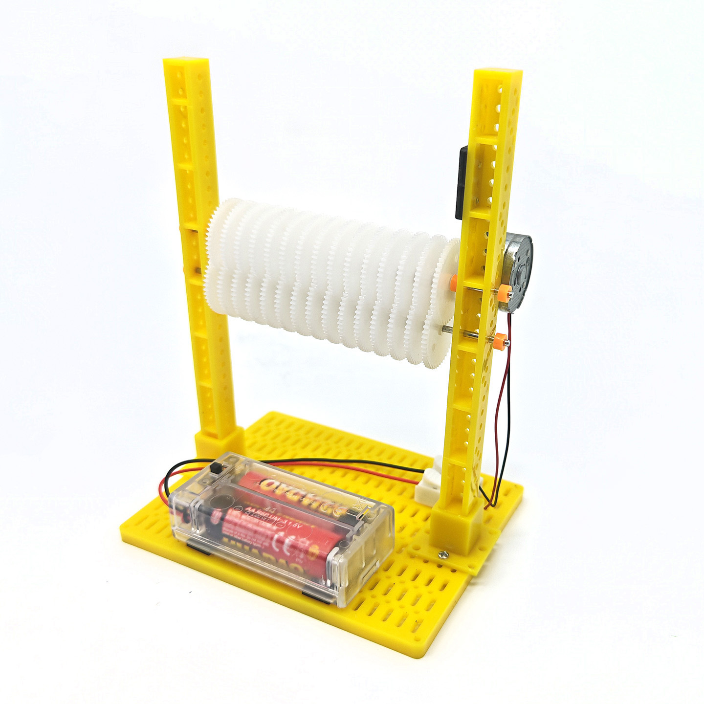 Детские головоломки-шестеренки – обзор и цена Science Kit