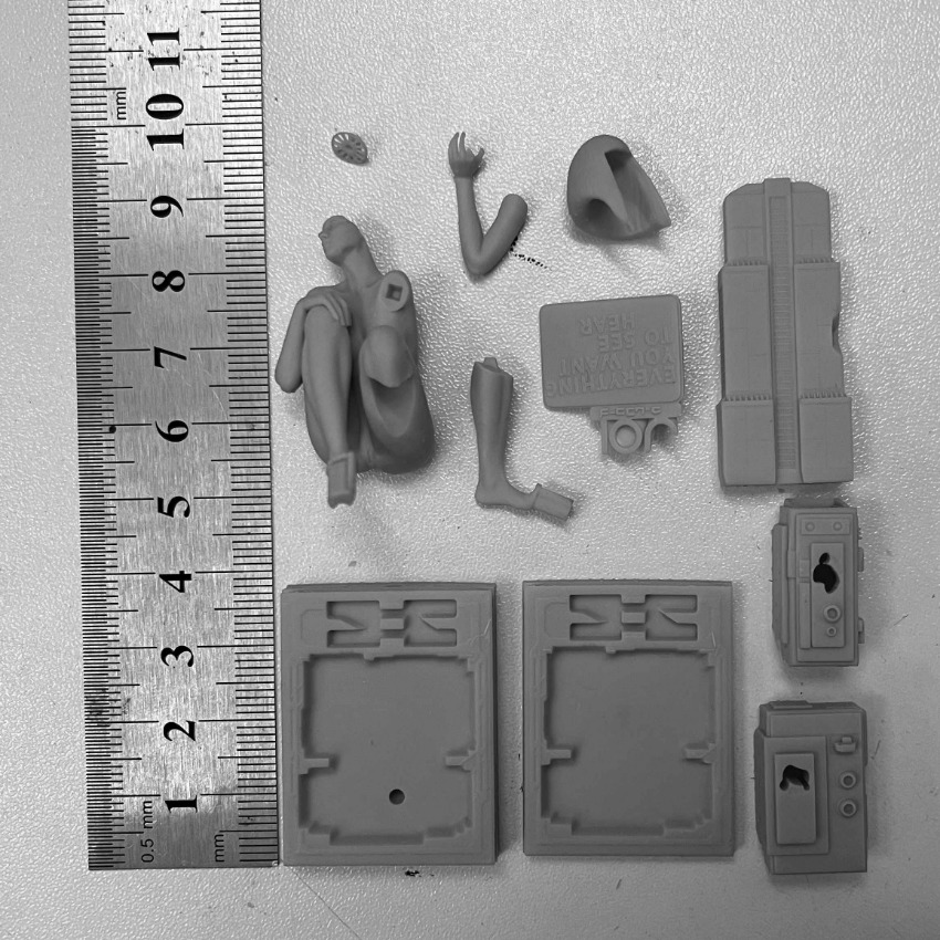 1/24 фигурка из смолы, собранн – обзор и цена Science Hobby Kit