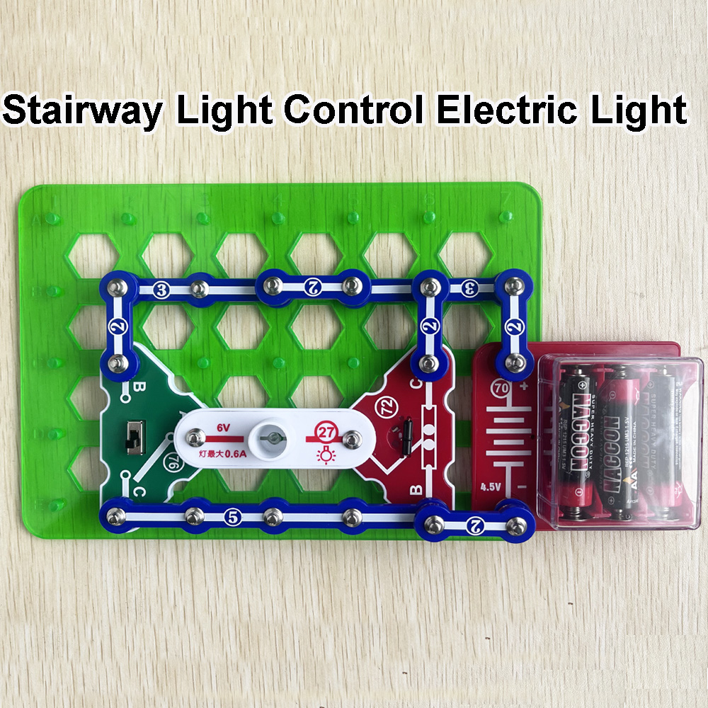 Наборы для научных эксперимент – обзор и цена Circuit Snap Kit