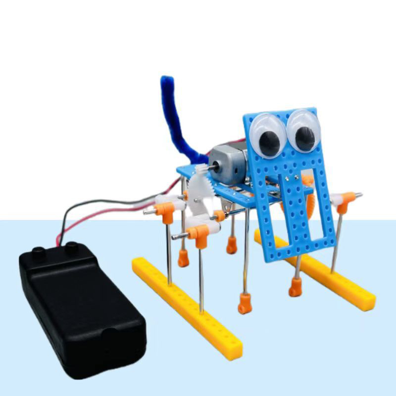 Забавный робот для выгула соба – обзор и цена Science Project Robot