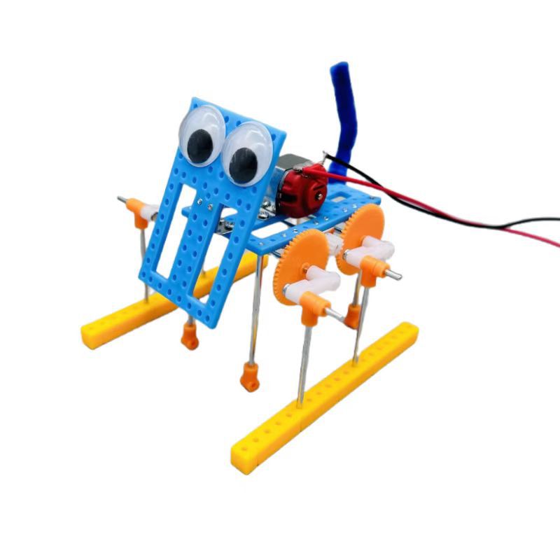 Забавный робот для выгула соба – обзор и цена Science Project Robot