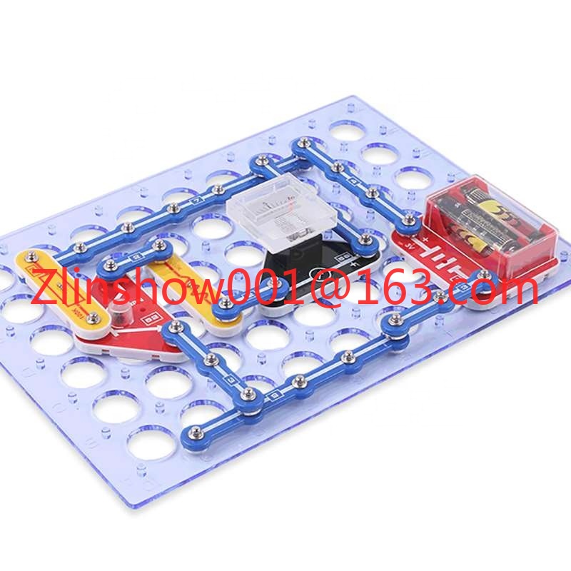 Набор для экспериментов Scienc – обзор и цена Circuit Snap Kit