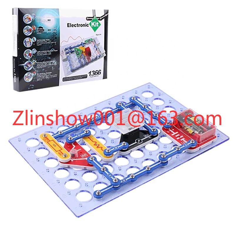Набор для экспериментов Scienc – обзор и цена Circuit Snap Kit