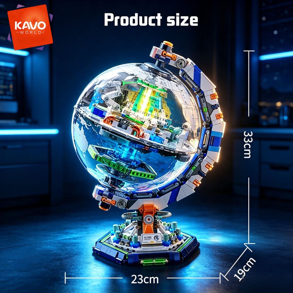 Конструктор KAVOWORLD 1793 дет – обзор и цена Science Hobby Kit