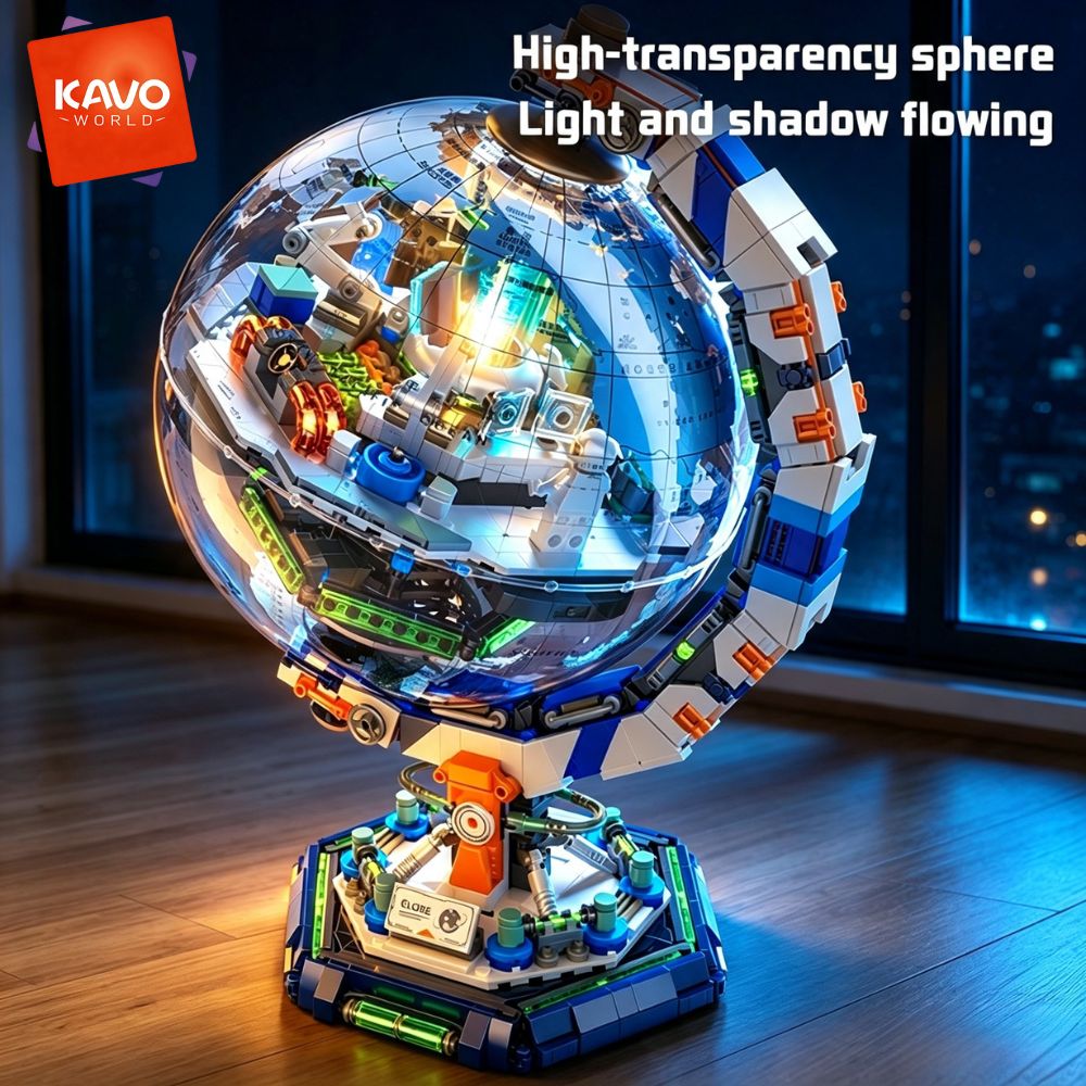 Конструктор KAVOWORLD 1793 дет – обзор и цена Science Hobby Kit
