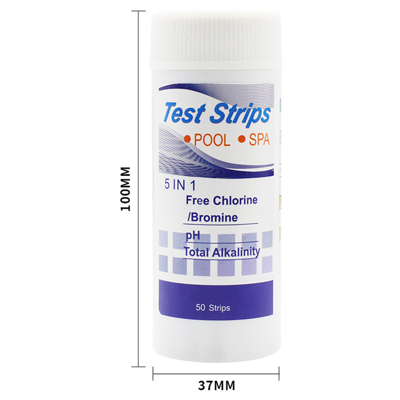 50 шт. универсальных тест-поло – обзор и цена Ph Strip Test