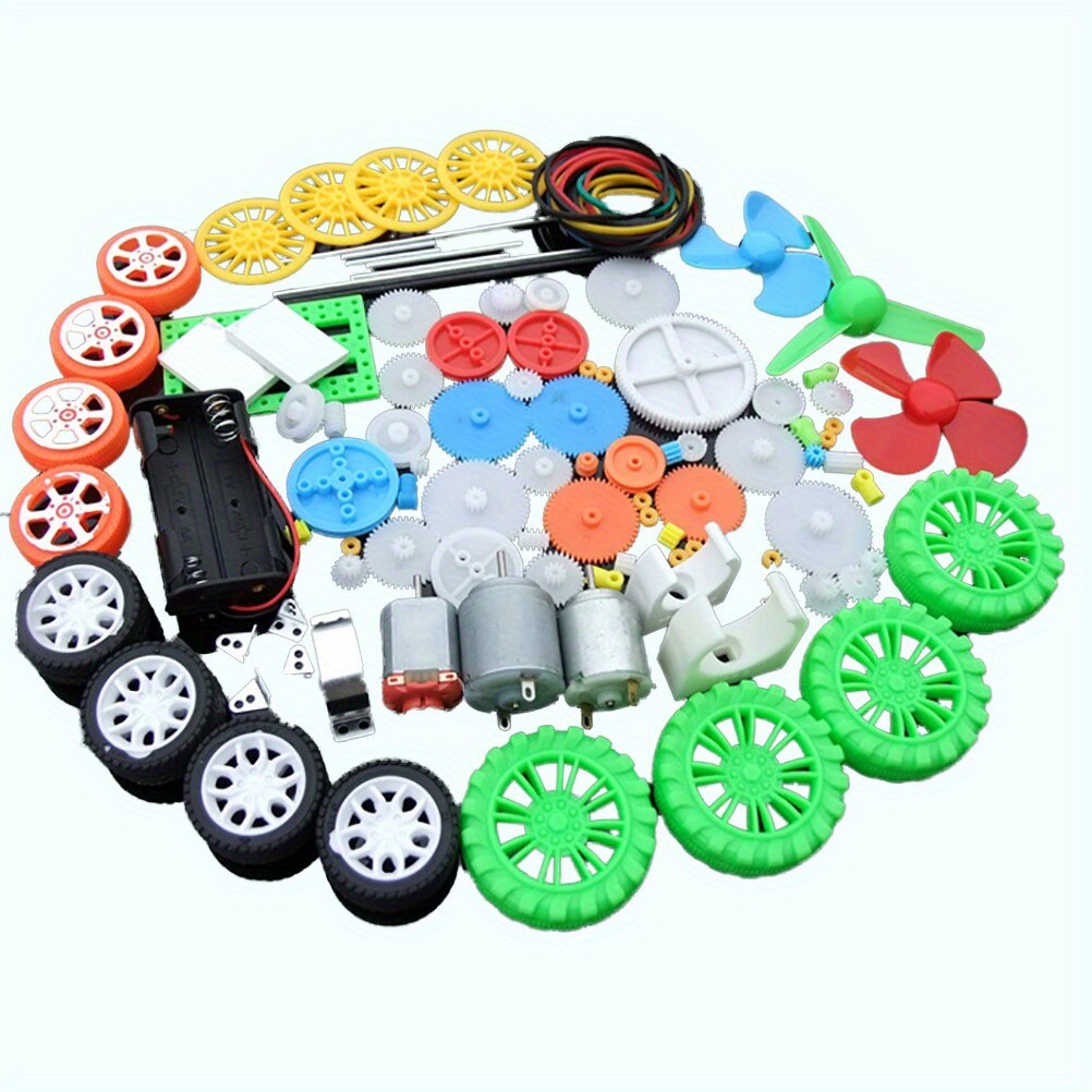 112 шт. комплект двигателя пос – обзор и цена Science Kit