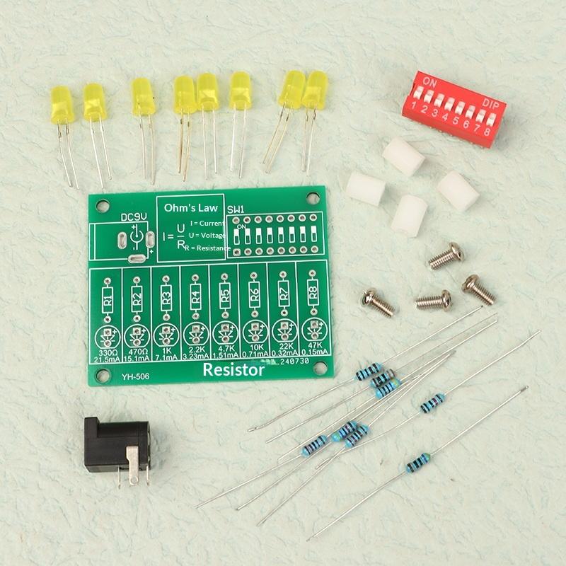 Электронный набор для самостоя – обзор и цена Science Hobby Kit