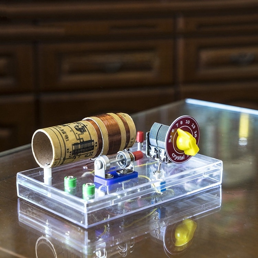 Конденсатор переменной емкости – обзор и цена Science Hobbyist